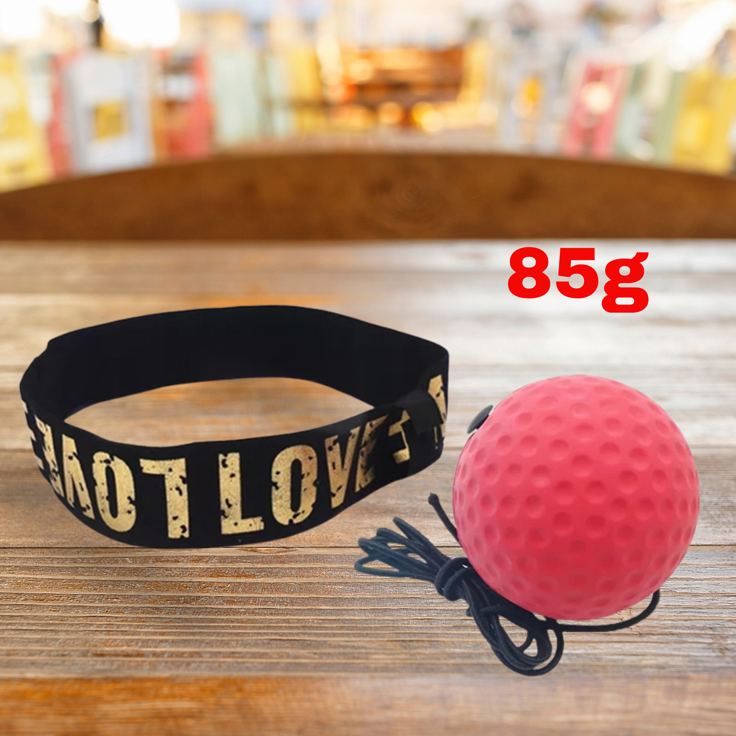BOXING REFLEX BALL SET – SPEED & FOCUS TRAINER