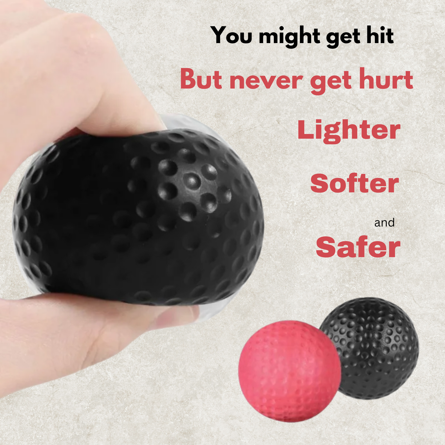 BOXING REFLEX BALL SET – SPEED & FOCUS TRAINER